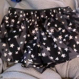 Women’s Plus Size Nike 10K Americana Running Shorts